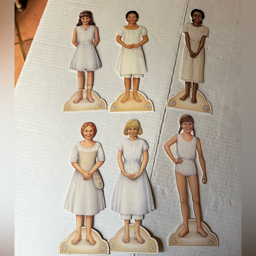 American Girl Paper Dolls